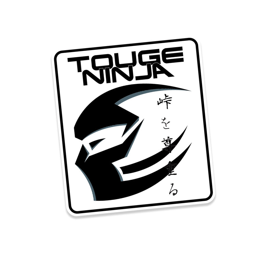 "TOUGE NINJA" STICKER