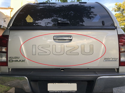 ISUZU LOGO TAILGATE DECAL