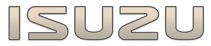 ISUZU LOGO TAILGATE DECAL