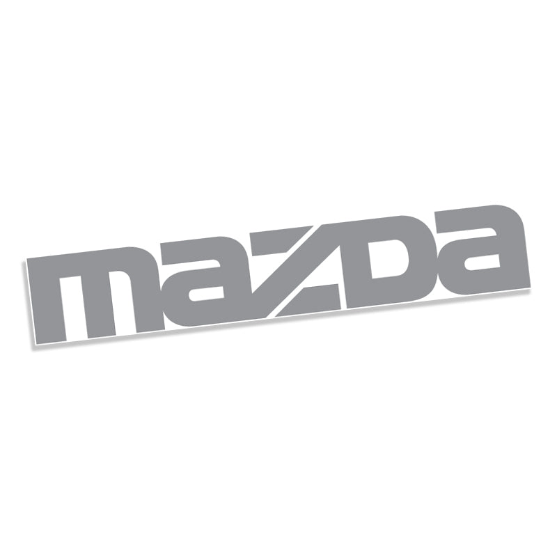 MAZDA LOGO DECAL : MAZDA BRAVO