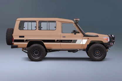 COBAR BODY DECAL  KIT : J78-SERIES TOYOTA LAND CRUISER (TROOP CARRIER)