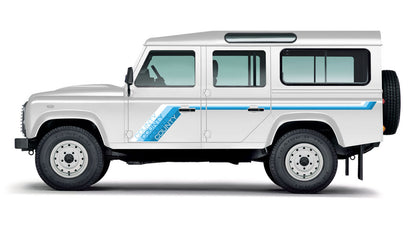 COUNTY BODY DECAL KIT : LAND ROVER DEFENDER 110 (1988-1990)