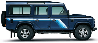 COUNTY BODY DECAL KIT : LAND ROVER DEFENDER 110 (1988-1990)