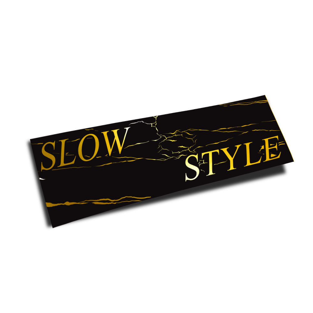 "SLOW STYLE" SLAP (GOLD)