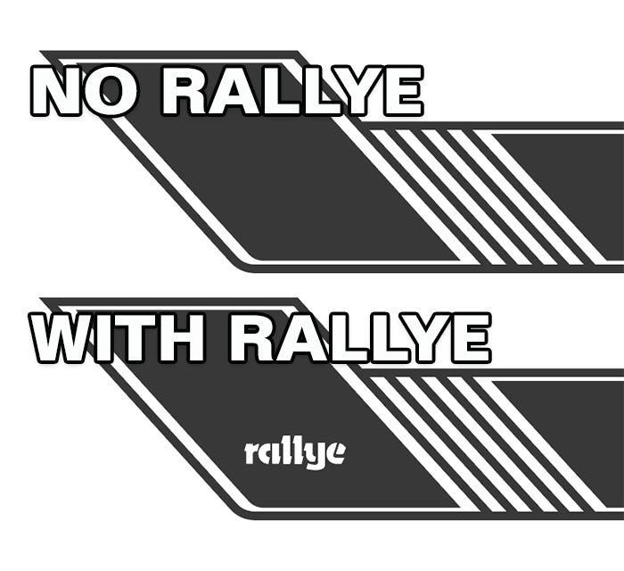 RALLYE INSPIRED BODY DECAL KIT : INTERNATIONAL SCOUT II / TRAVELER / TERRA