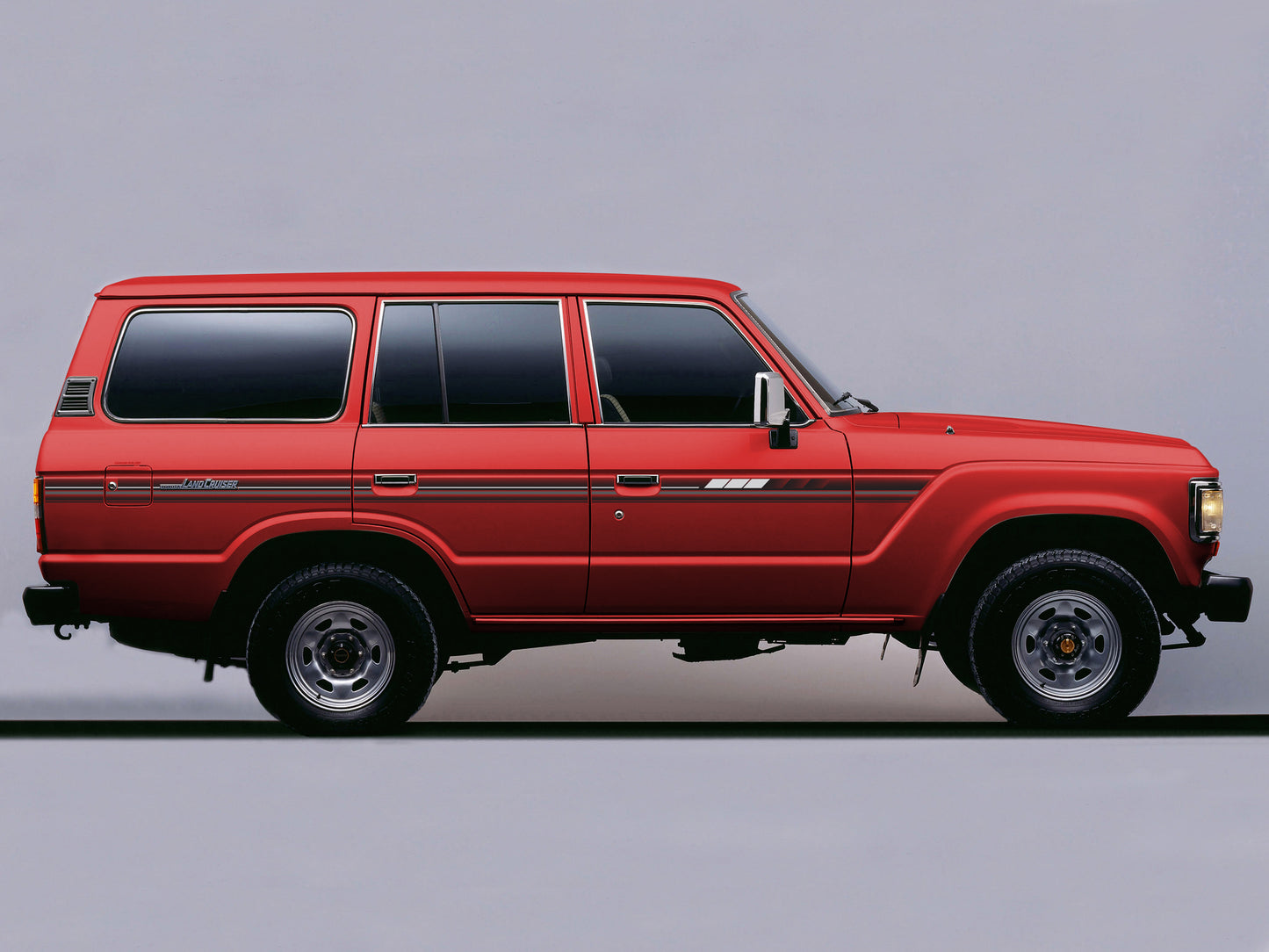 KIMBERLEY BODY DECAL KIT : TOYOTA LAND CRUISER 60-SERIES