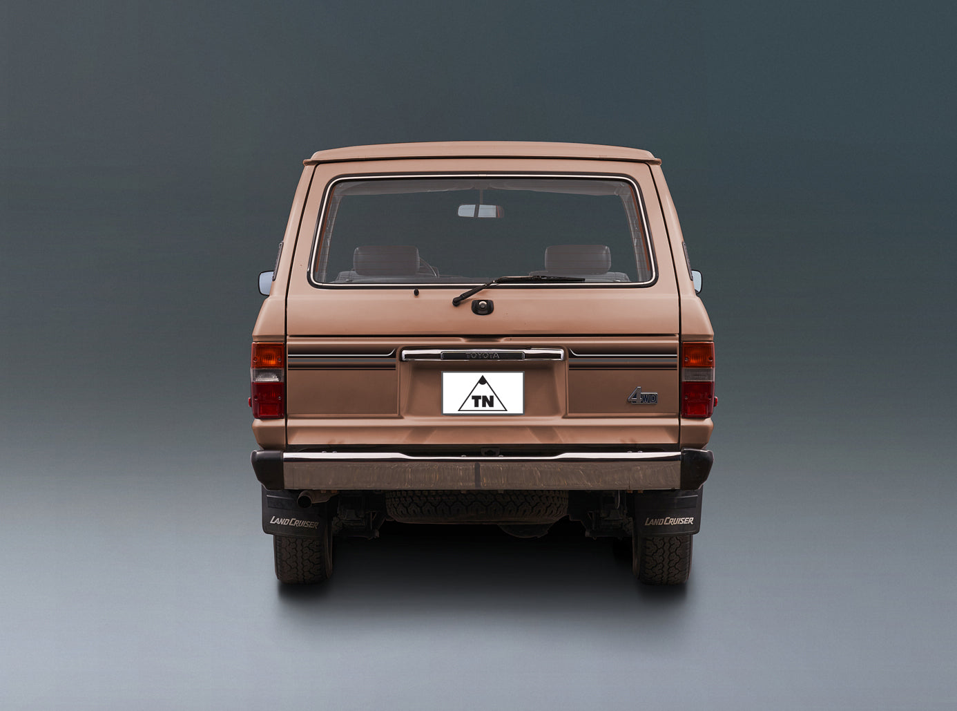 KIMBERLEY BODY DECAL KIT : TOYOTA LAND CRUISER 60-SERIES