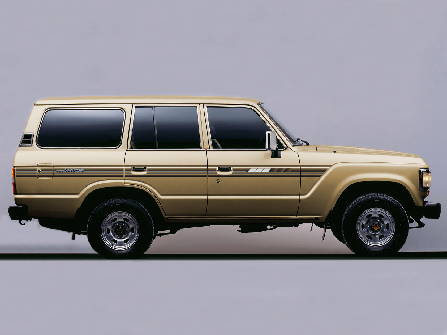 KIMBERLEY BODY DECAL KIT : TOYOTA LAND CRUISER 60-SERIES