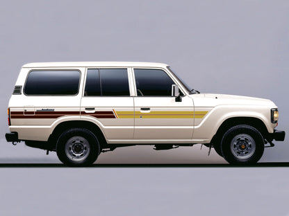 FORBES BODY DECAL KIT : TOYOTA LAND CRUISER 60-SERIES