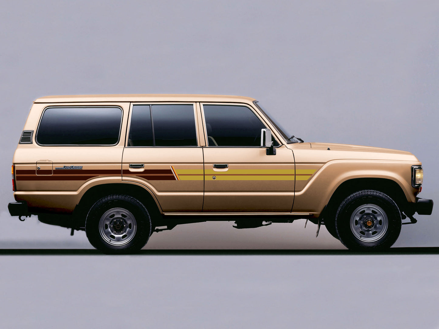 FORBES BODY DECAL KIT : TOYOTA LAND CRUISER 60-SERIES