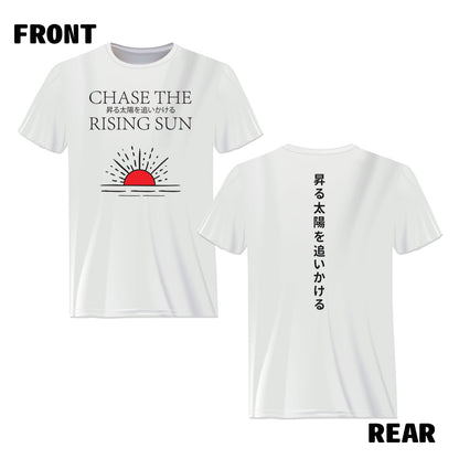 CHASE THE RISING SUN T-SHIRT