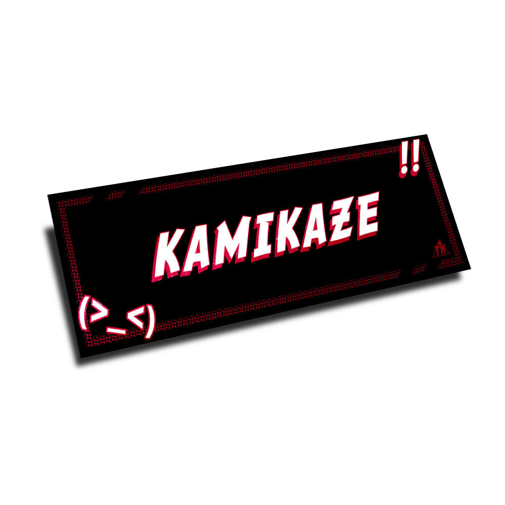 KAMAKAZE CANDY RED SLAP