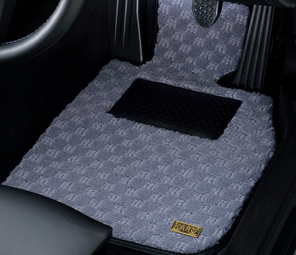 KARO PREMIUM QUEST FLOOR MAT SET (COOL PURPLE)