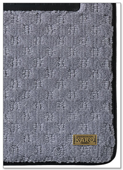 KARO PREMIUM QUEST FLOOR MAT SET (COOL PURPLE)