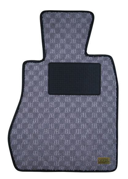 KARO PREMIUM QUEST FLOOR MAT SET (COOL PURPLE)