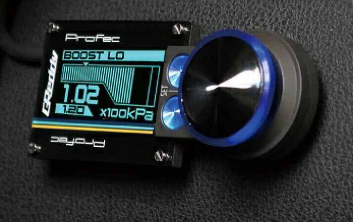 GREDDY PROFEC ELECTRONIC BOOST CONTROLLER : BLUE OLED DISPLAY