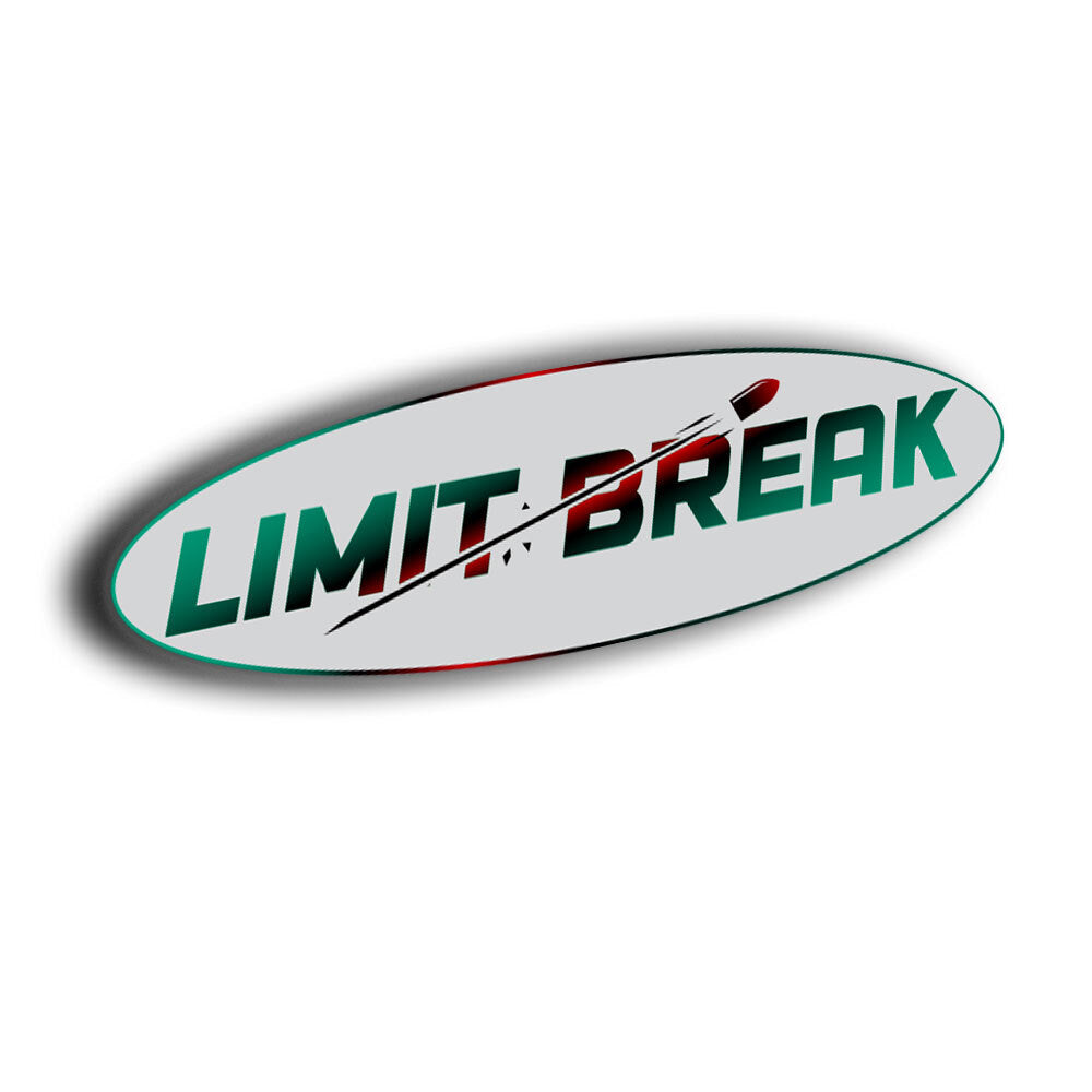 LIMIT BREAK OVAL STICKER