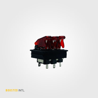 LED TOGGLE SWITCH KIT : NISSAN SILVIA S15/200SX