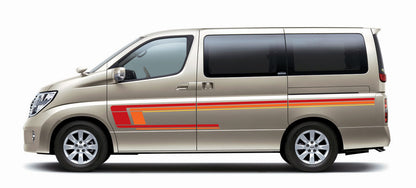 BONDI BODY DECAL KIT : NISSAN ELGRAND (E51)