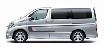 BONDI BODY DECAL KIT : NISSAN ELGRAND (E51)