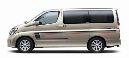 BONDI BODY DECAL KIT : NISSAN ELGRAND (E51)