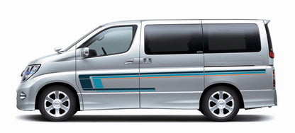 BONDI BODY DECAL KIT : NISSAN ELGRAND (E51)