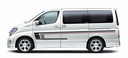 BONDI BODY DECAL KIT : NISSAN ELGRAND (E51)