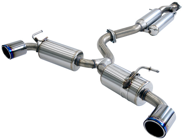 HKS HI-POWER SPEC-LII HIGH PERFORMANCE EXHAUST SYSTEM : TOYOTA GR YARIS (GXPA16)