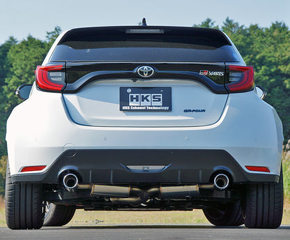 HKS HI-POWER SPEC-LII HIGH PERFORMANCE EXHAUST SYSTEM : TOYOTA GR YARIS (GXPA16)