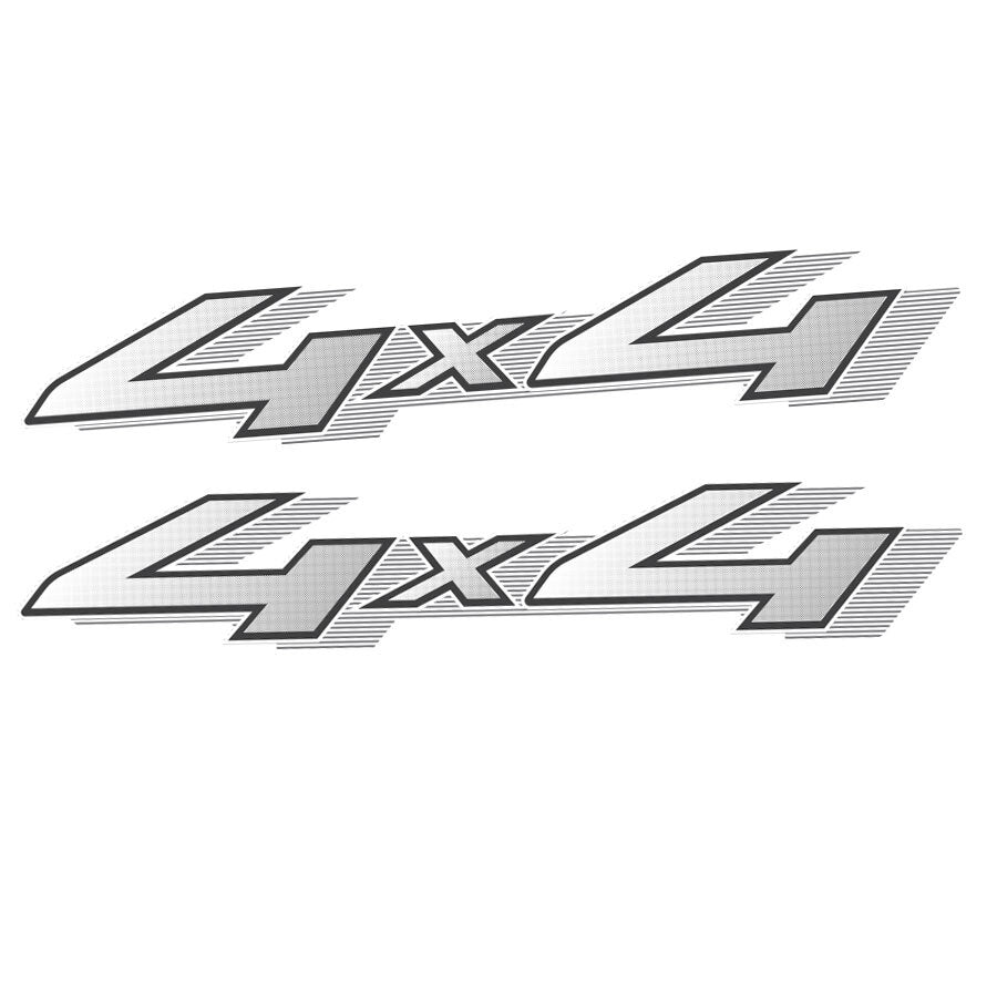 REPRODUCTION 4x4 SIDE OF TUB DECAL SET : FORD COURIER (2004/2005)