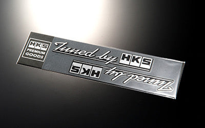 HKS STICKER : TUNED BY HKS