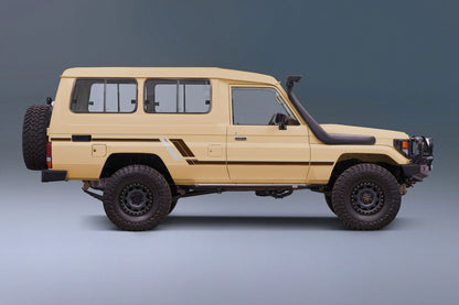 TARCUTTA BODY DECAL  KIT : J75-SERIES TOYOTA LAND CRUISER (TROOP CARRIER)