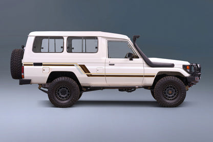 TARCUTTA BODY DECAL  KIT : J75-SERIES TOYOTA LAND CRUISER (TROOP CARRIER)