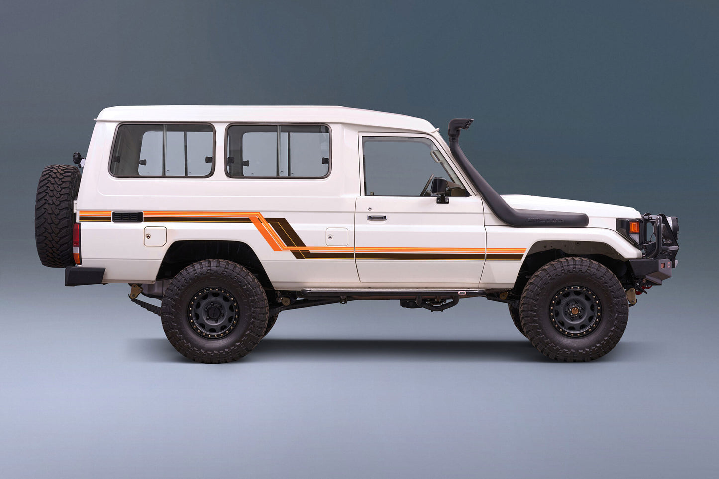 TARCUTTA BODY DECAL  KIT : J75-SERIES TOYOTA LAND CRUISER (TROOP CARRIER)