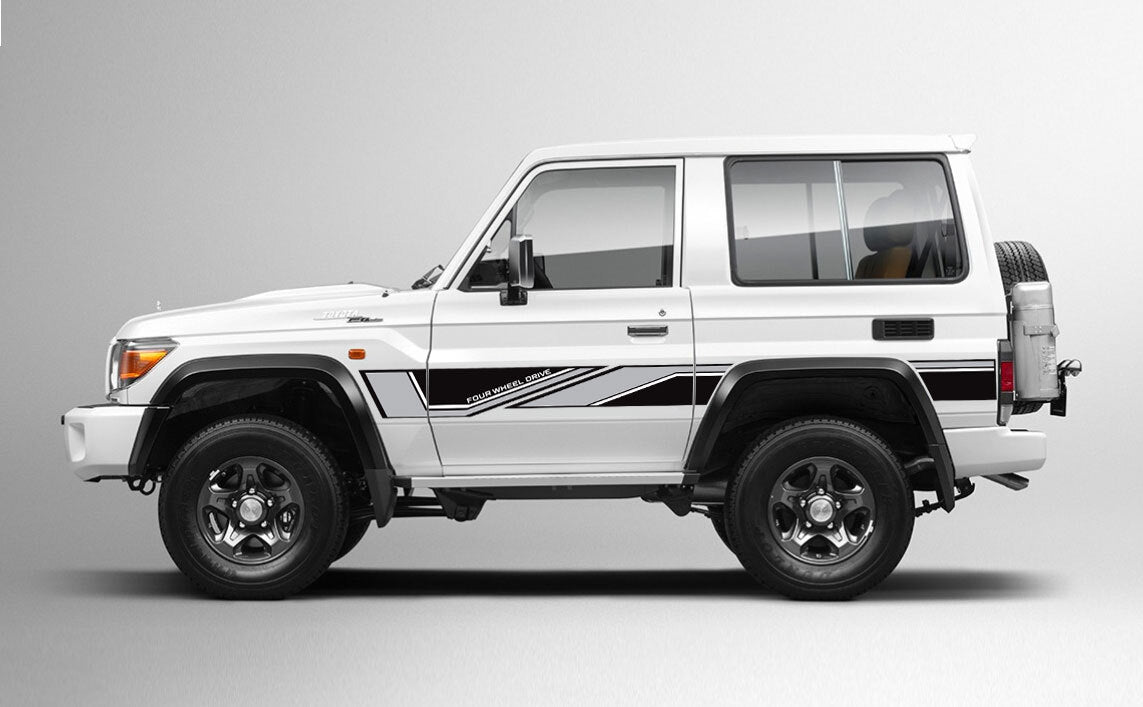 BAROSSA BODY DECAL  KIT : TOYOTA LANDCRUISER LC71 (2023+)