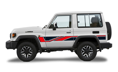 BAROSSA BODY DECAL  KIT : TOYOTA LANDCRUISER LC71 (2023+)