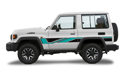 BAROSSA BODY DECAL  KIT : TOYOTA LANDCRUISER LC71 (2023+)