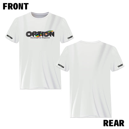 OPTION MAGAZINE TRIBUTE T-SHIRT (TYPE-4)