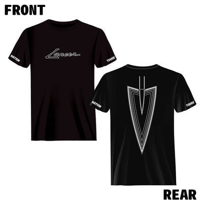 CHRYSLER LANCER HATCH T-SHIRT