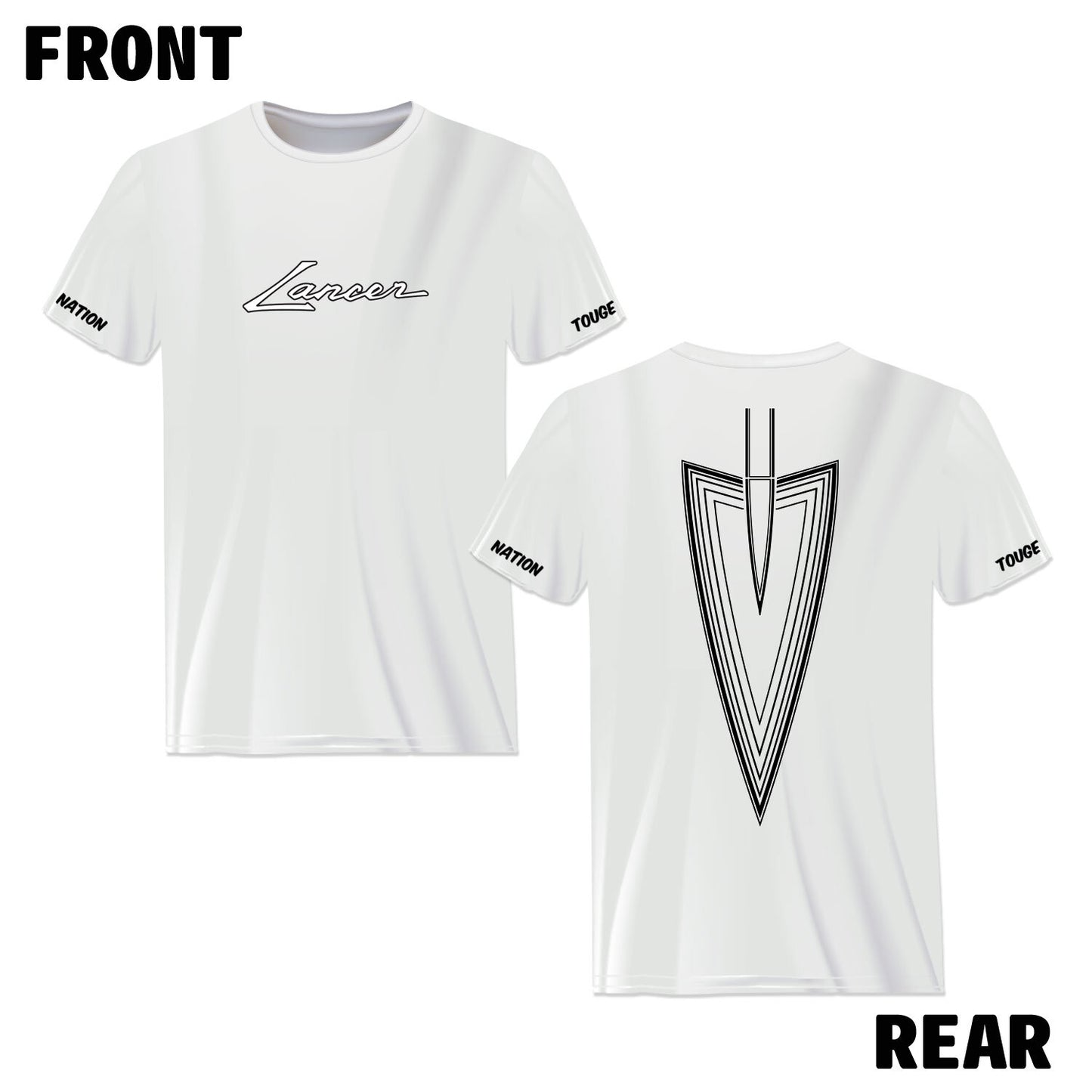 CHRYSLER LANCER HATCH T-SHIRT