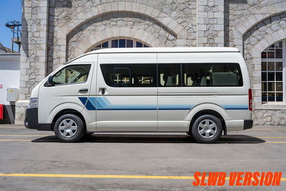 SEATTLE BODY DECAL KIT : TOYOTA HIACE VAN (H200)