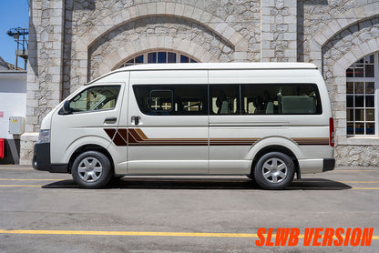 SEATTLE BODY DECAL KIT : TOYOTA HIACE VAN (H200)