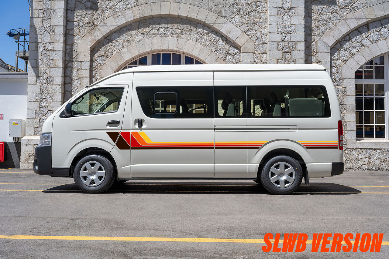 SEATTLE BODY DECAL KIT : TOYOTA HIACE VAN (H200)